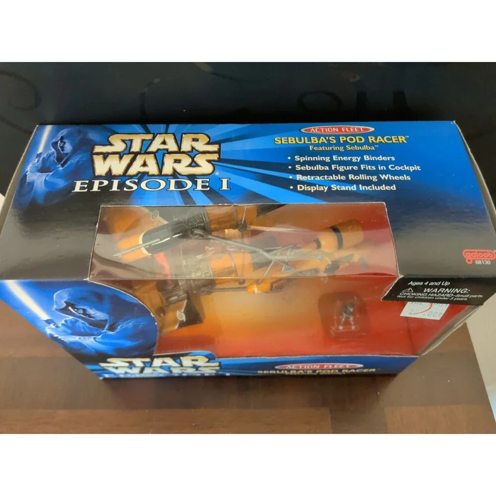 Sebulba's Pod Racer STAR WARS Action Fleet Micro Machines Galoob 1998 New